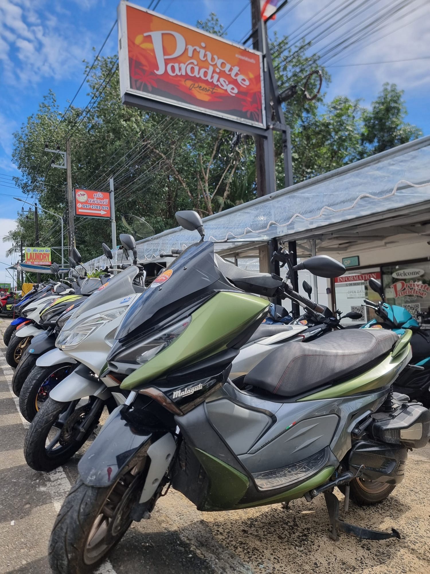 Motorbike Rental